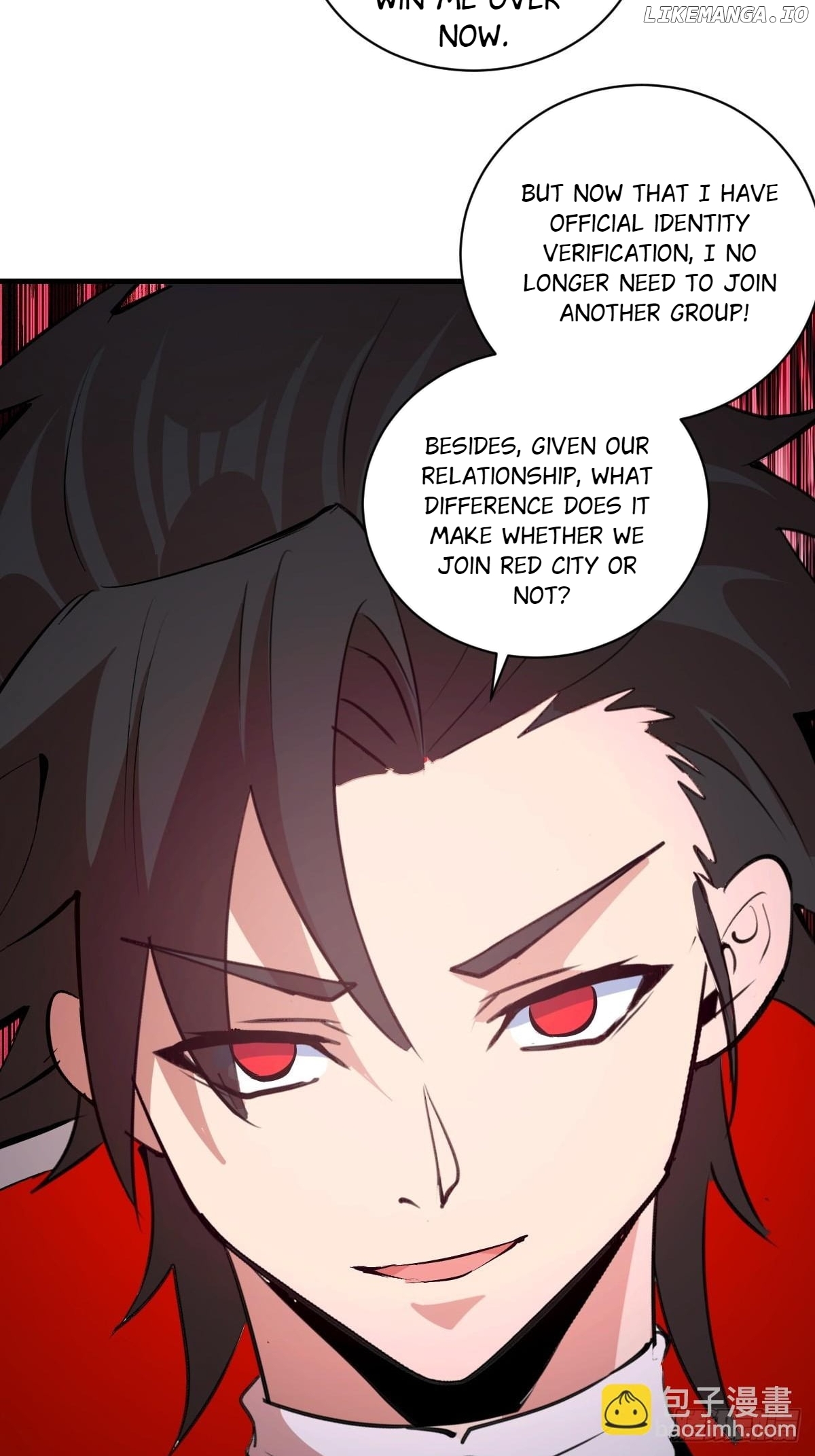 I Rely on My Harem to Conquer the World Chapter 58 - page 32